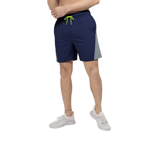 Ecolove Men Contrast Shorts
