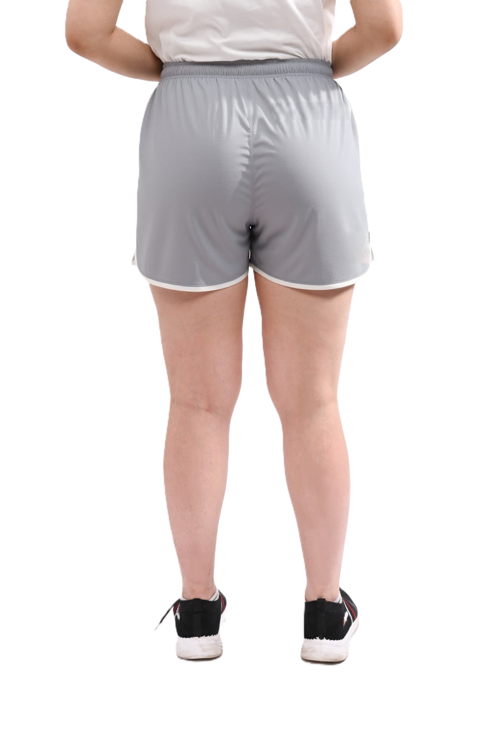 WOMEN SHORT WITH BINDING