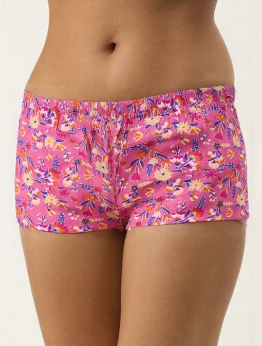 Women Underwear Trunk Printed (Pack Of 3)