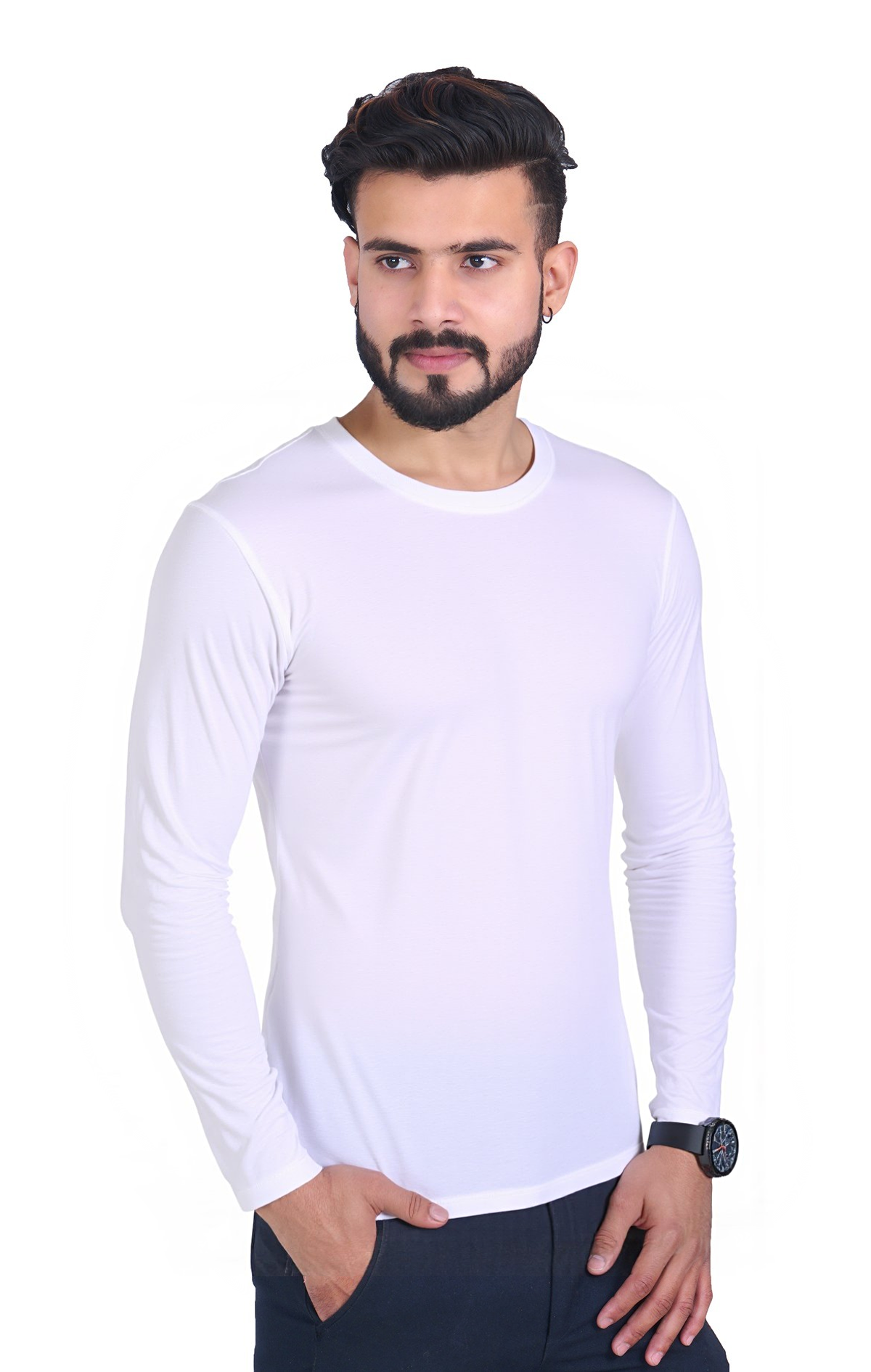 White
