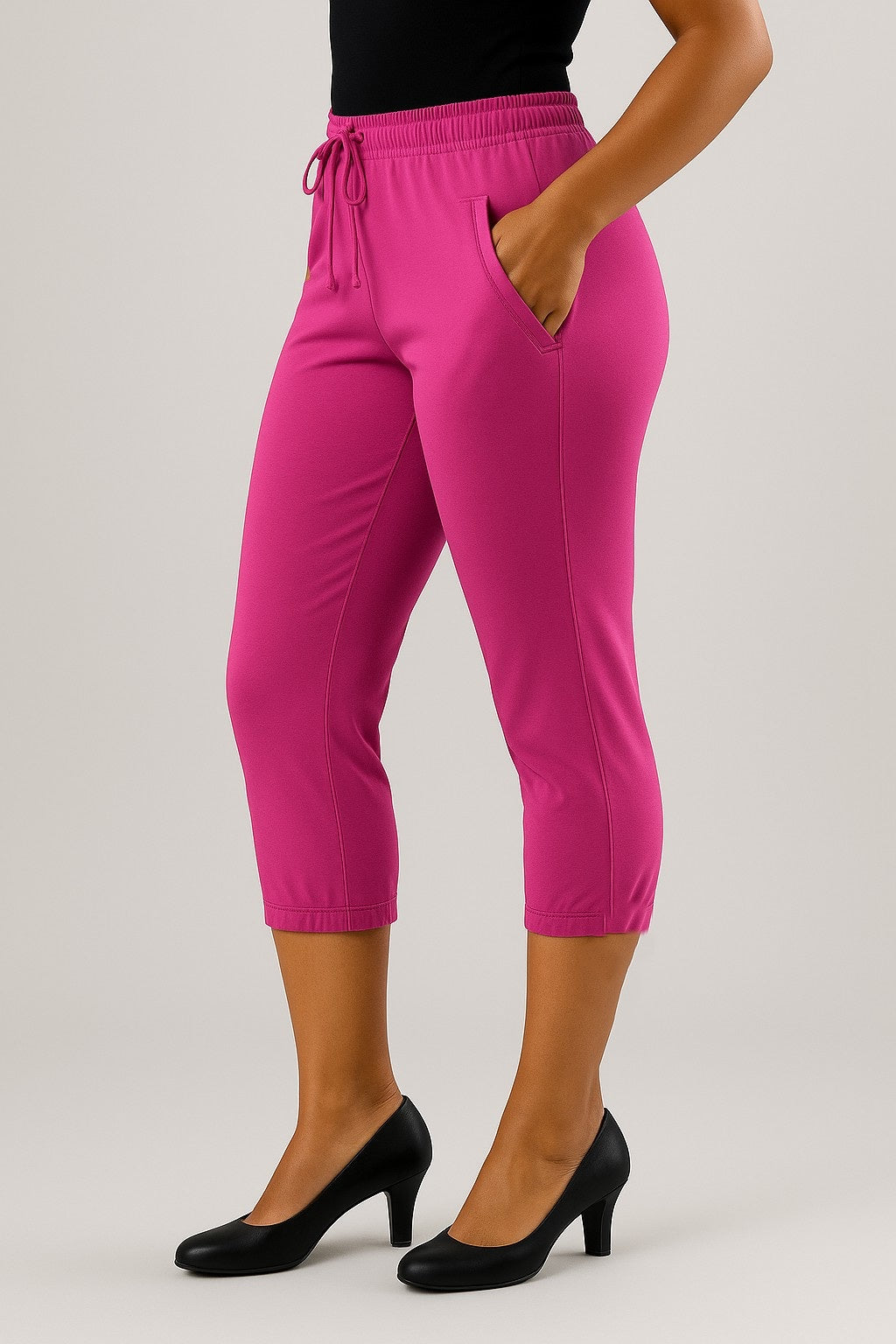 Ecolove Women's Capri With Pocket