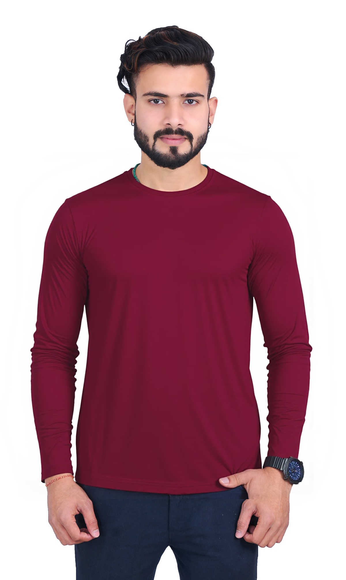 Maroon