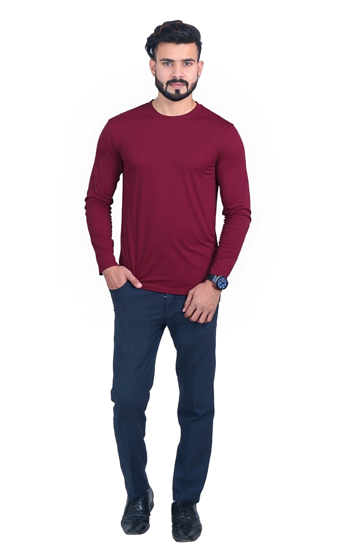 Maroon