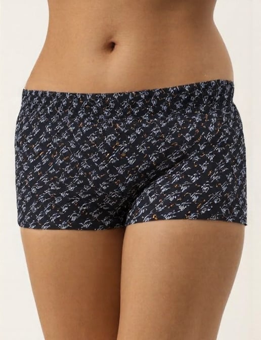 Women Underwear Trunk Printed (Pack Of 3)