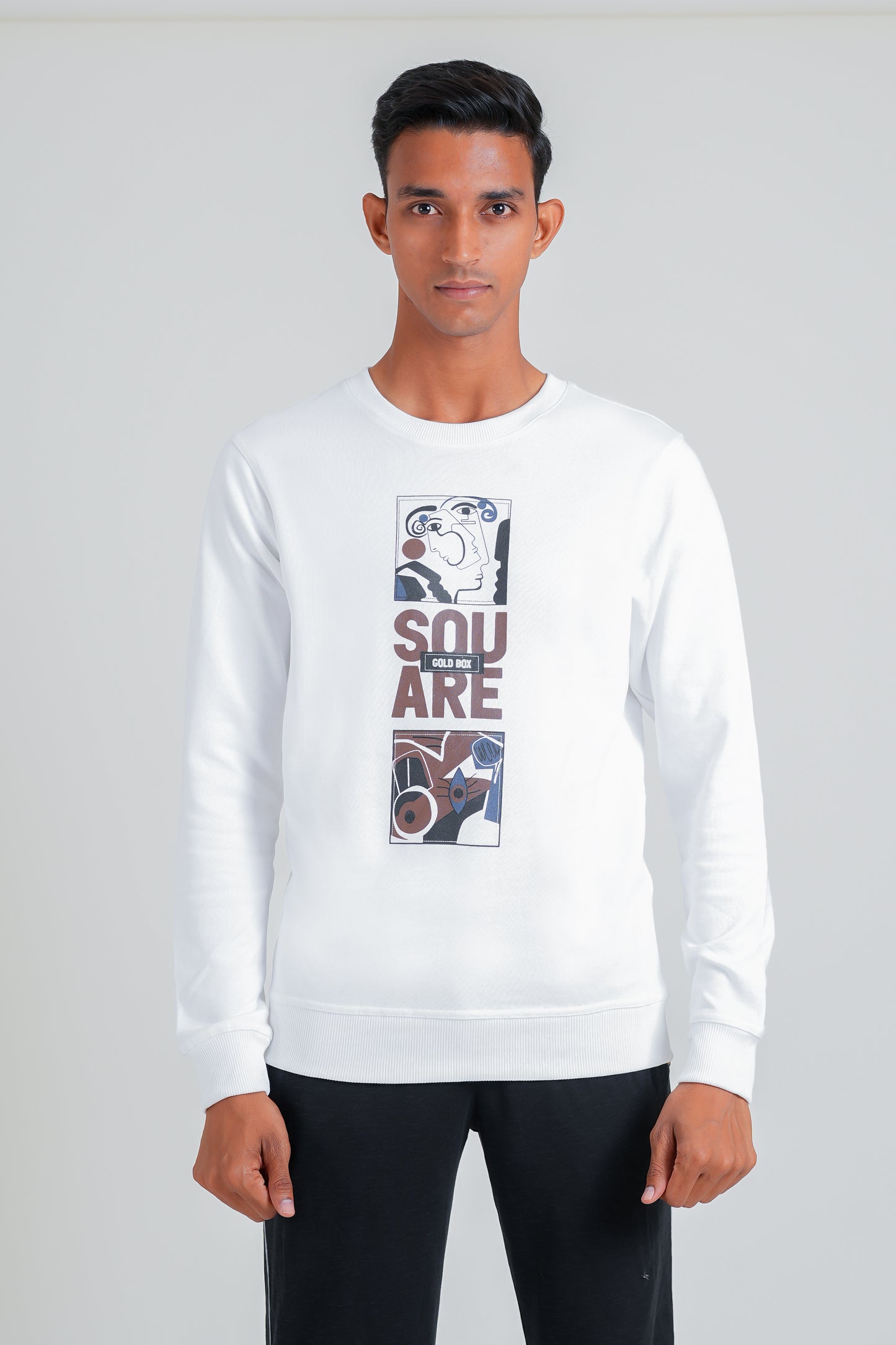 White