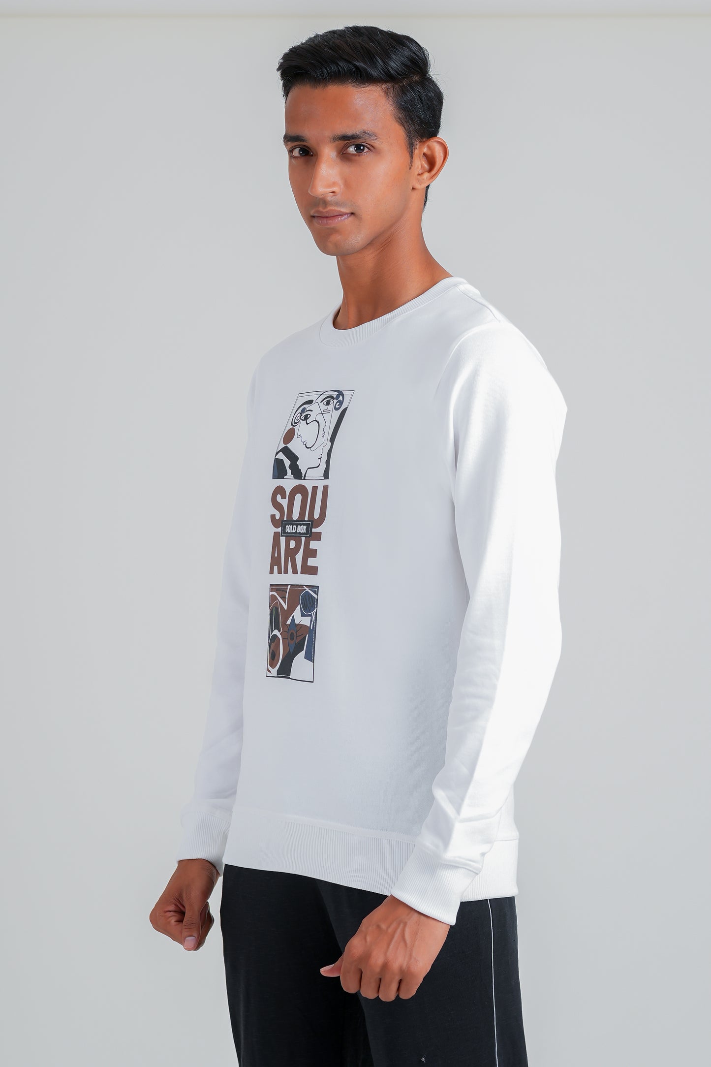 White