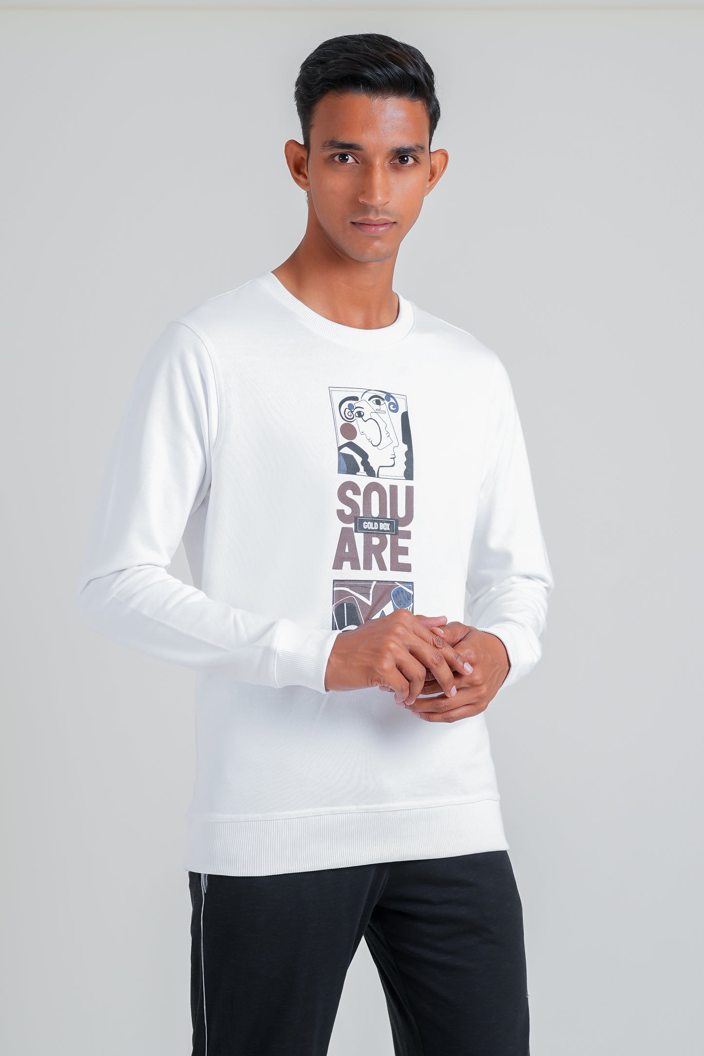 White