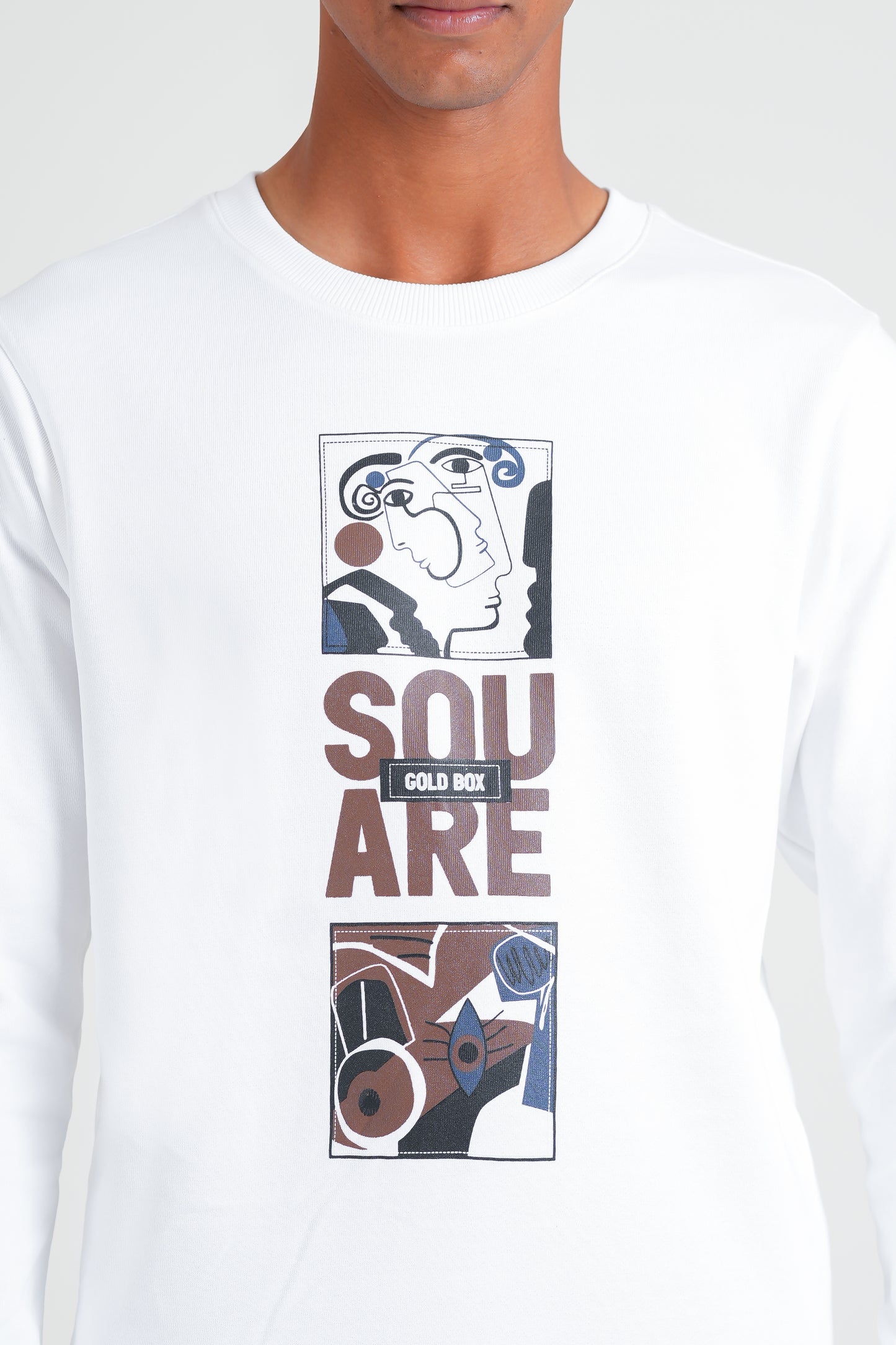 Men Printed Sweatshirt