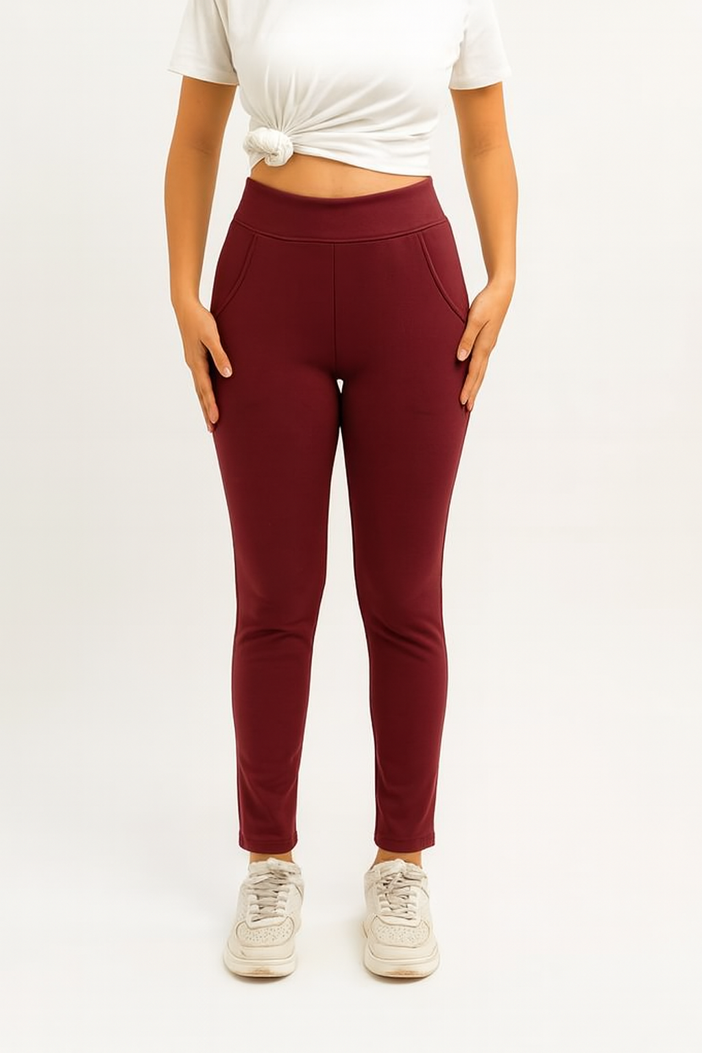 WOMEN FITTED PANT