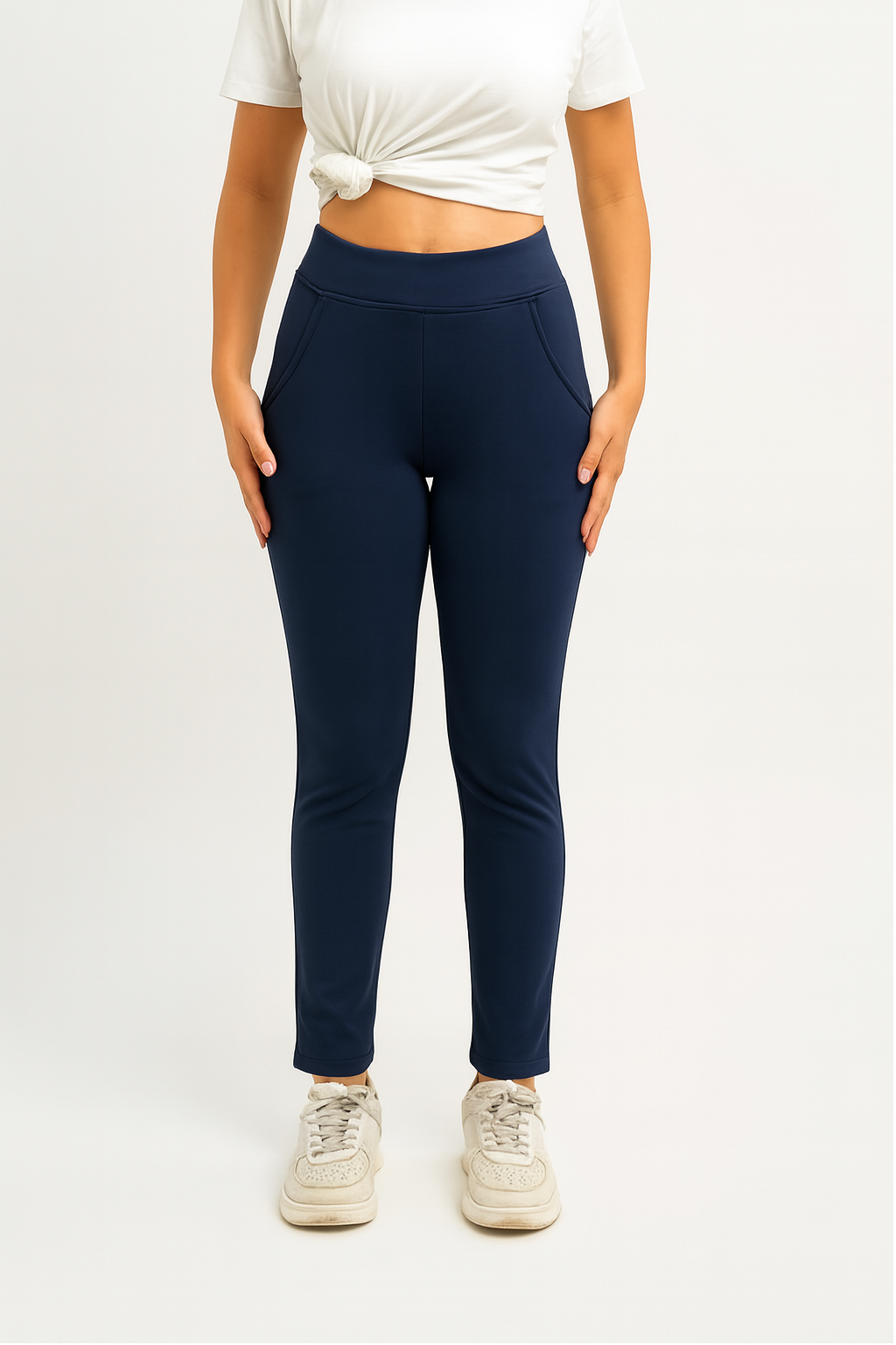 WOMEN FITTED PANT