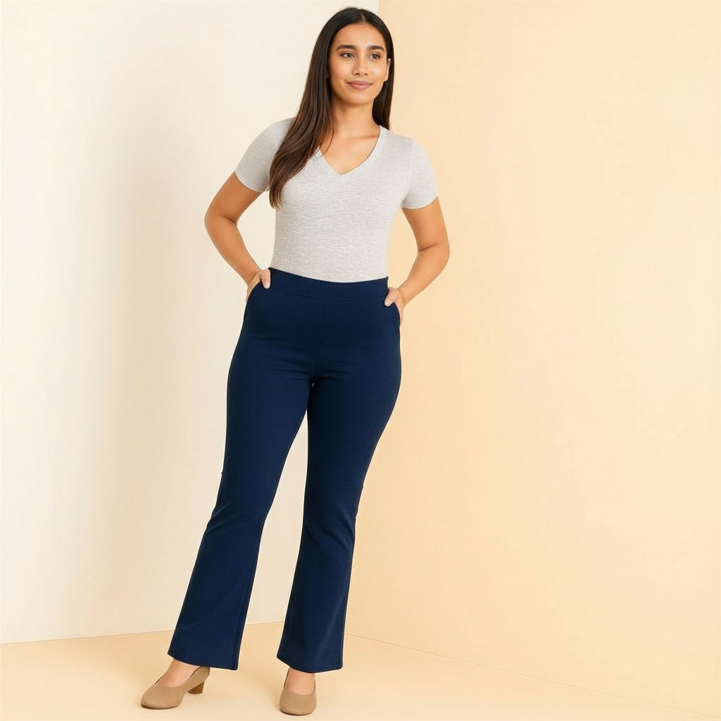 WOMEN BELL BOTTOM PANT