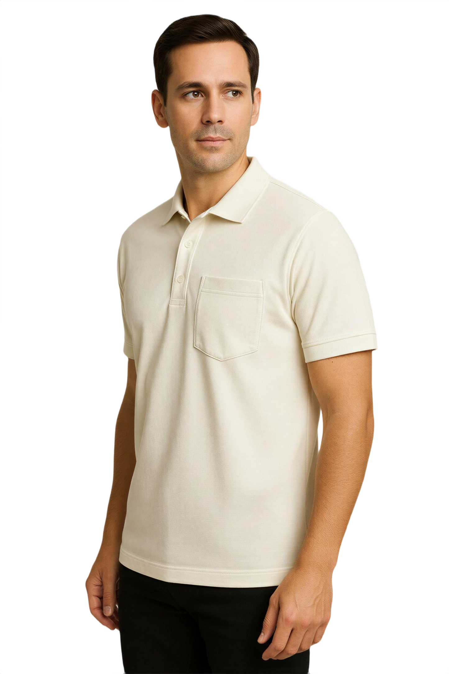 Men Polo With Pocket