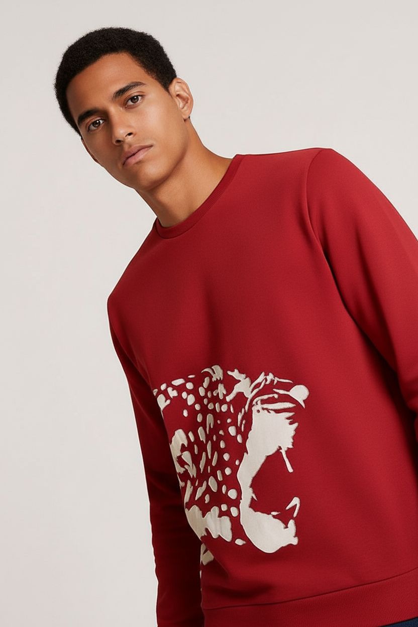 Men Printed Sweatshirt