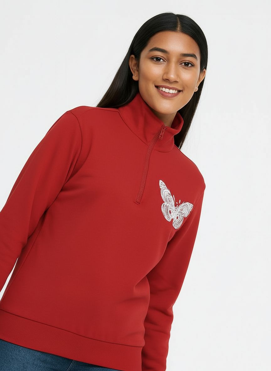 Women's Printed Sweatshirt