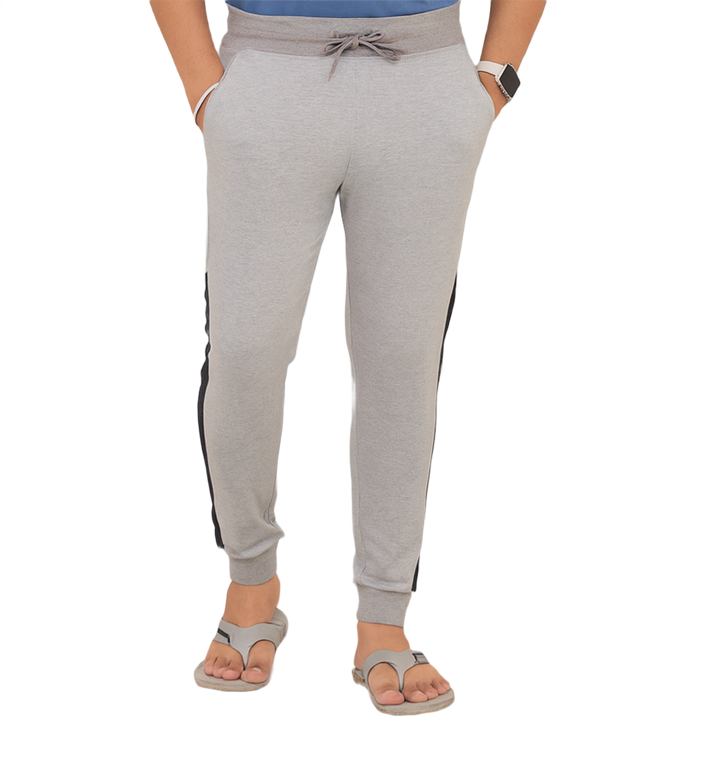 Men Jogger With Zipper Pocket