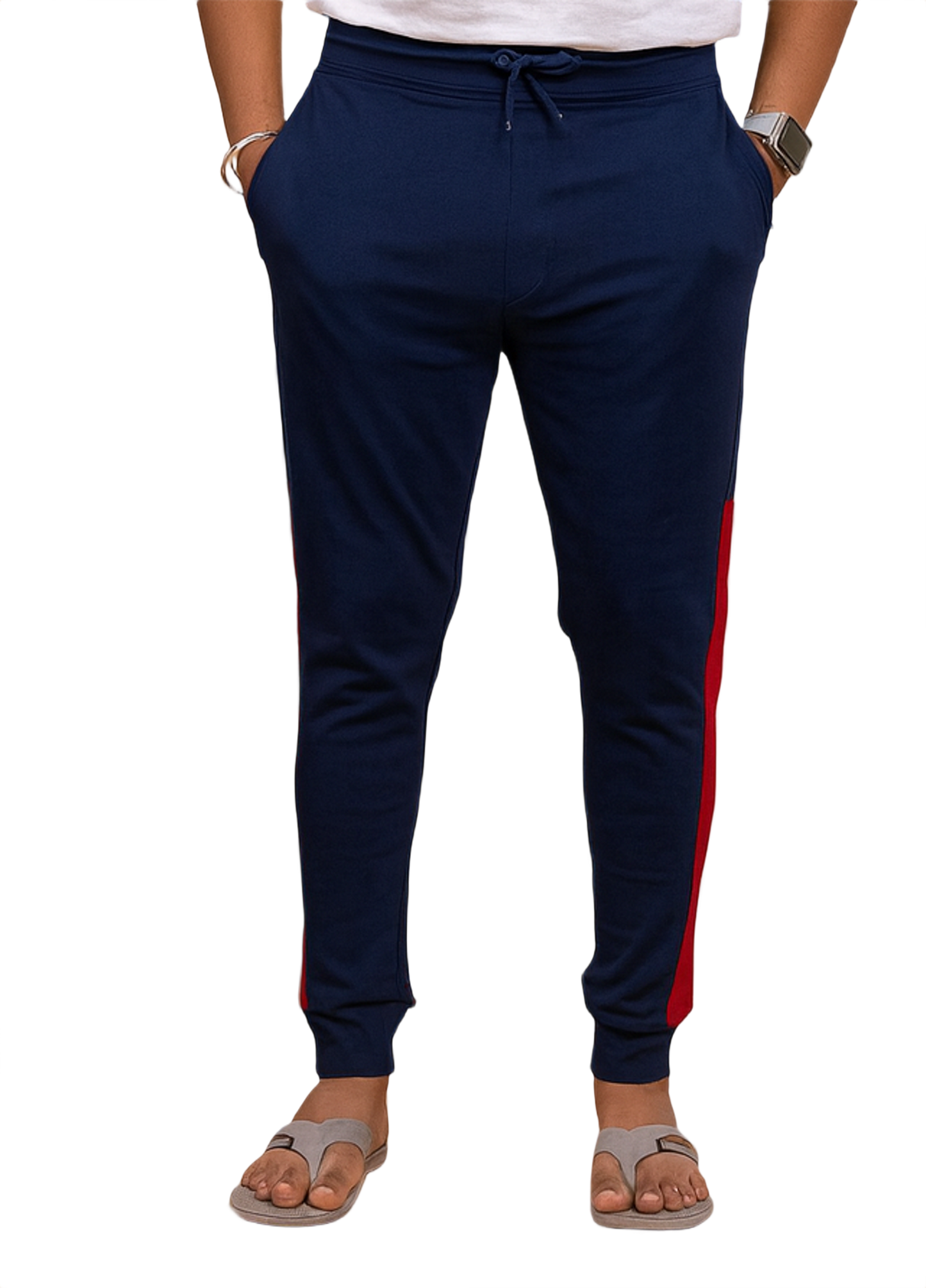 Men Jogger With Zipper Pocket