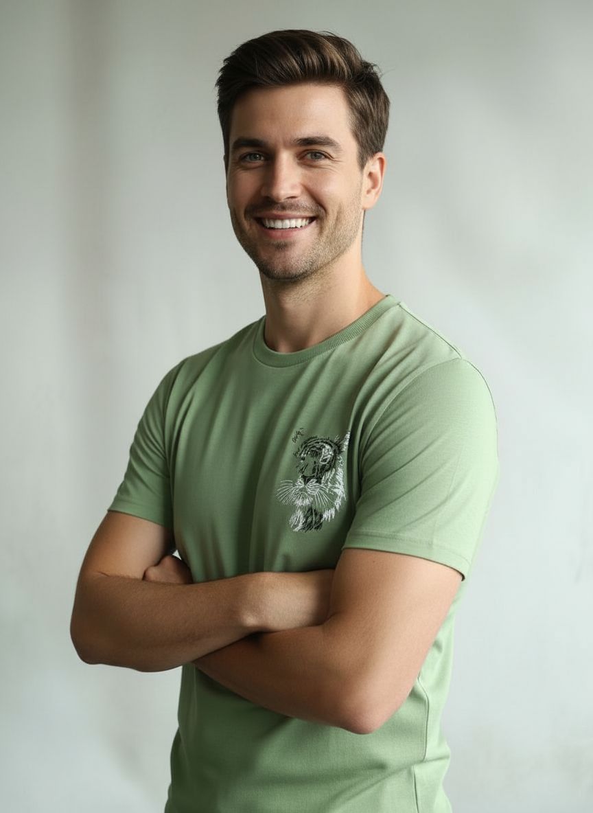 Mens Printed T-shirt