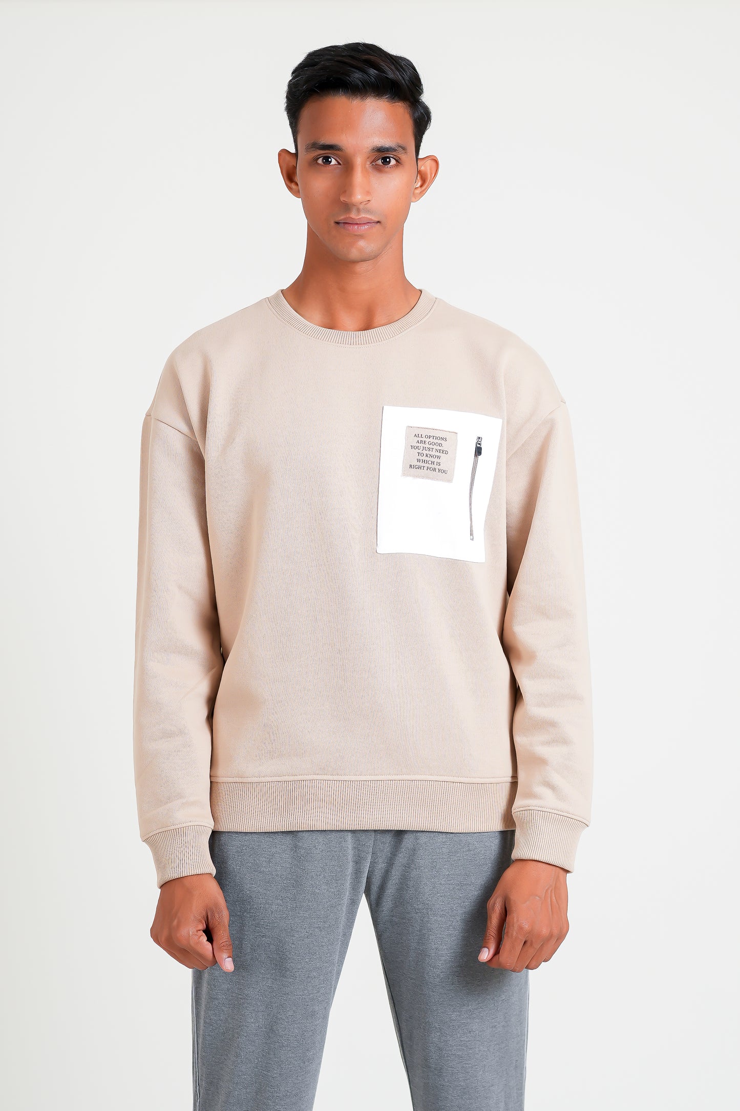 Men Printed Sweatshirt