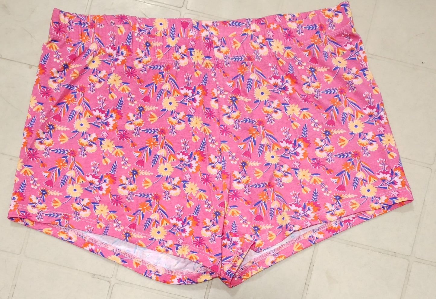 Women Underwear Trunk Printed (Pack Of 3)