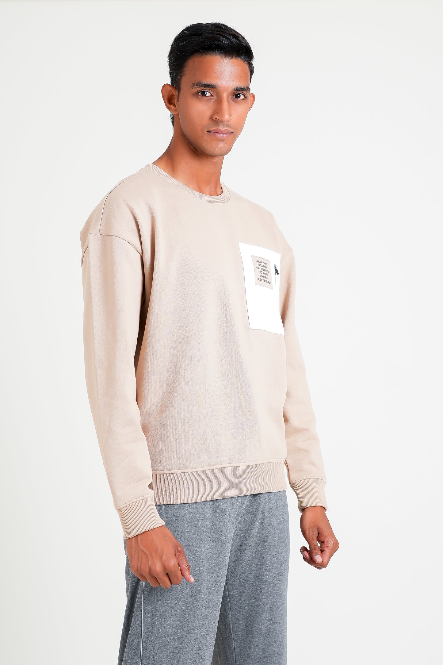 Men Printed Sweatshirt
