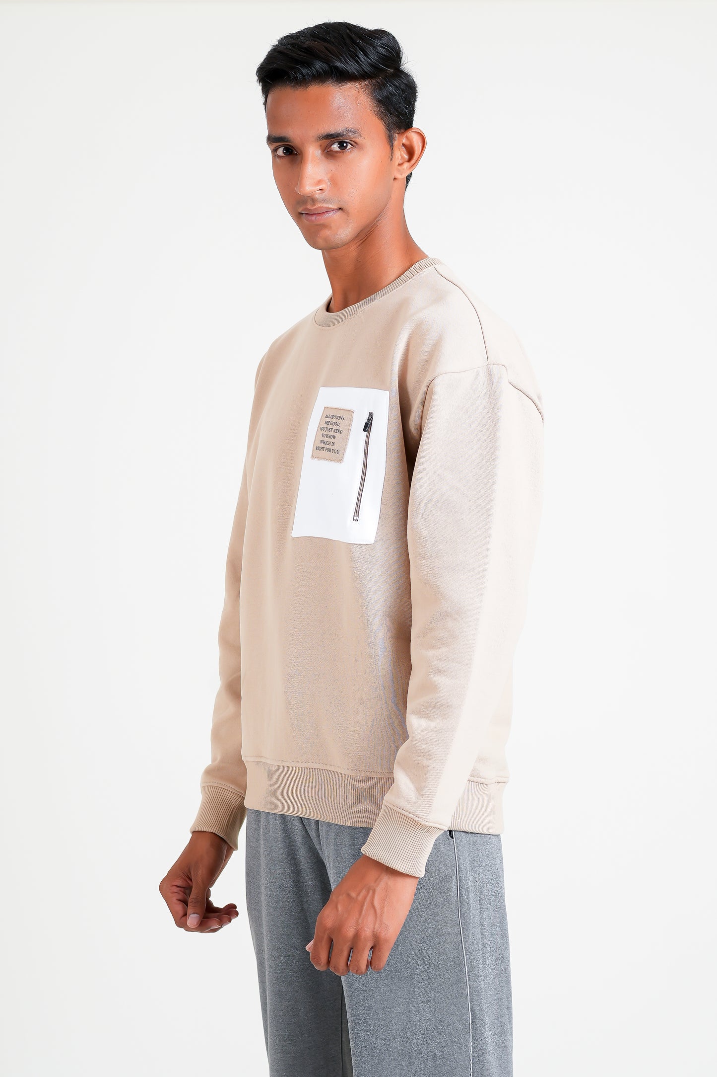 Men Printed Sweatshirt