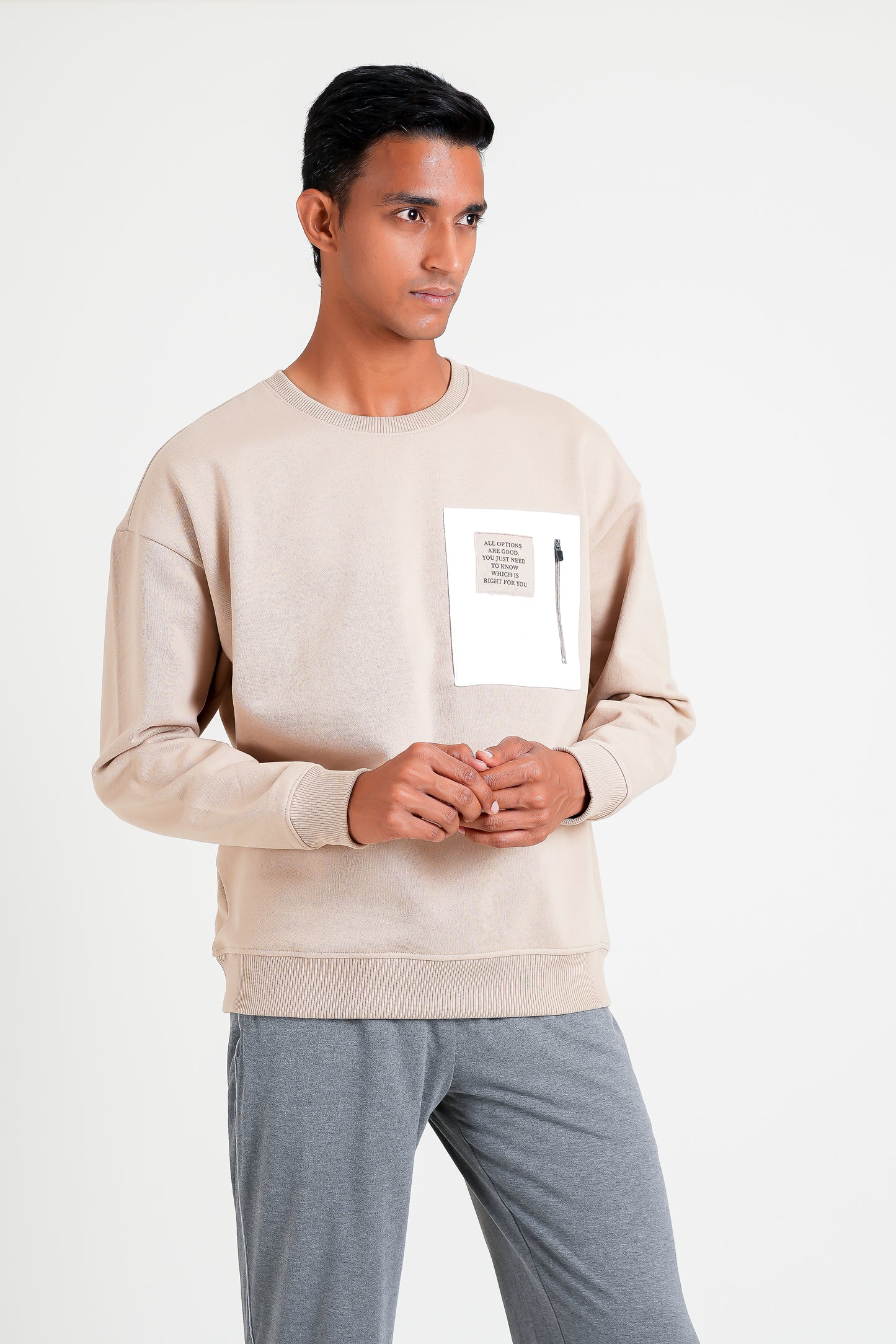 Men Printed Sweatshirt