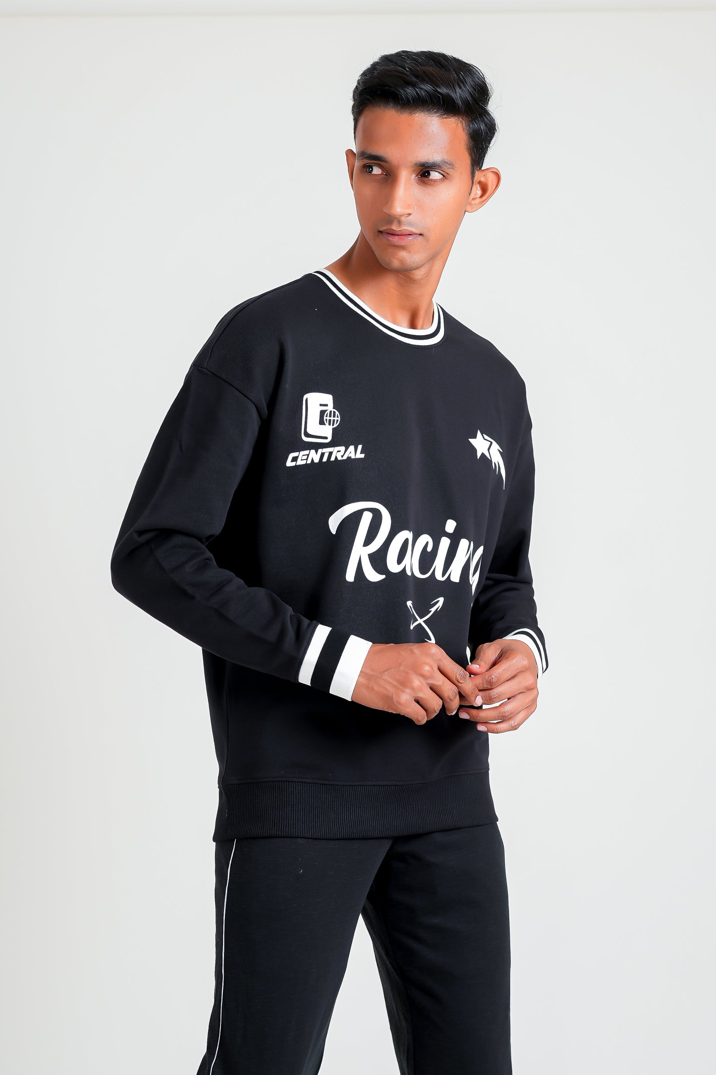 black