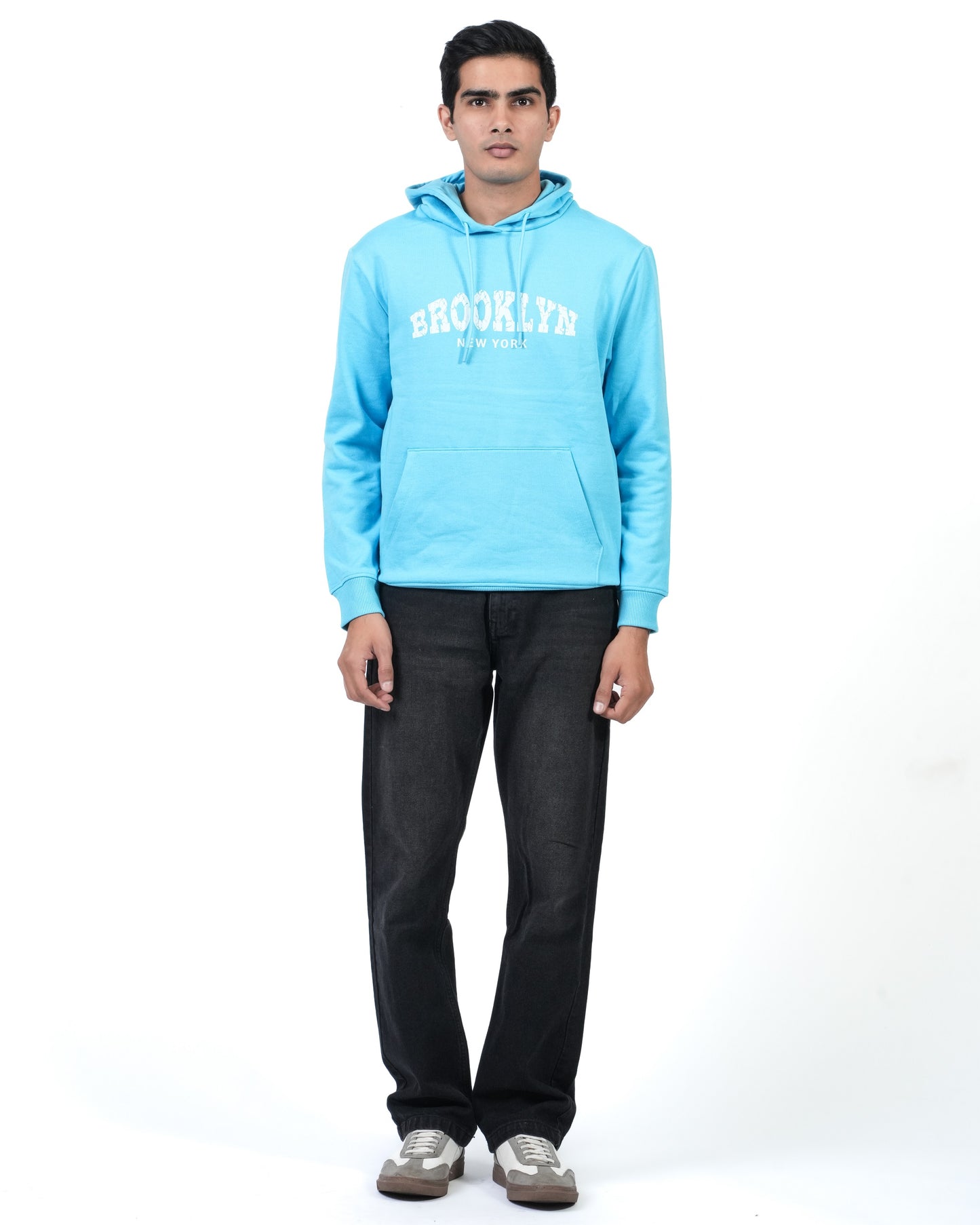 Men Printed Hoodie