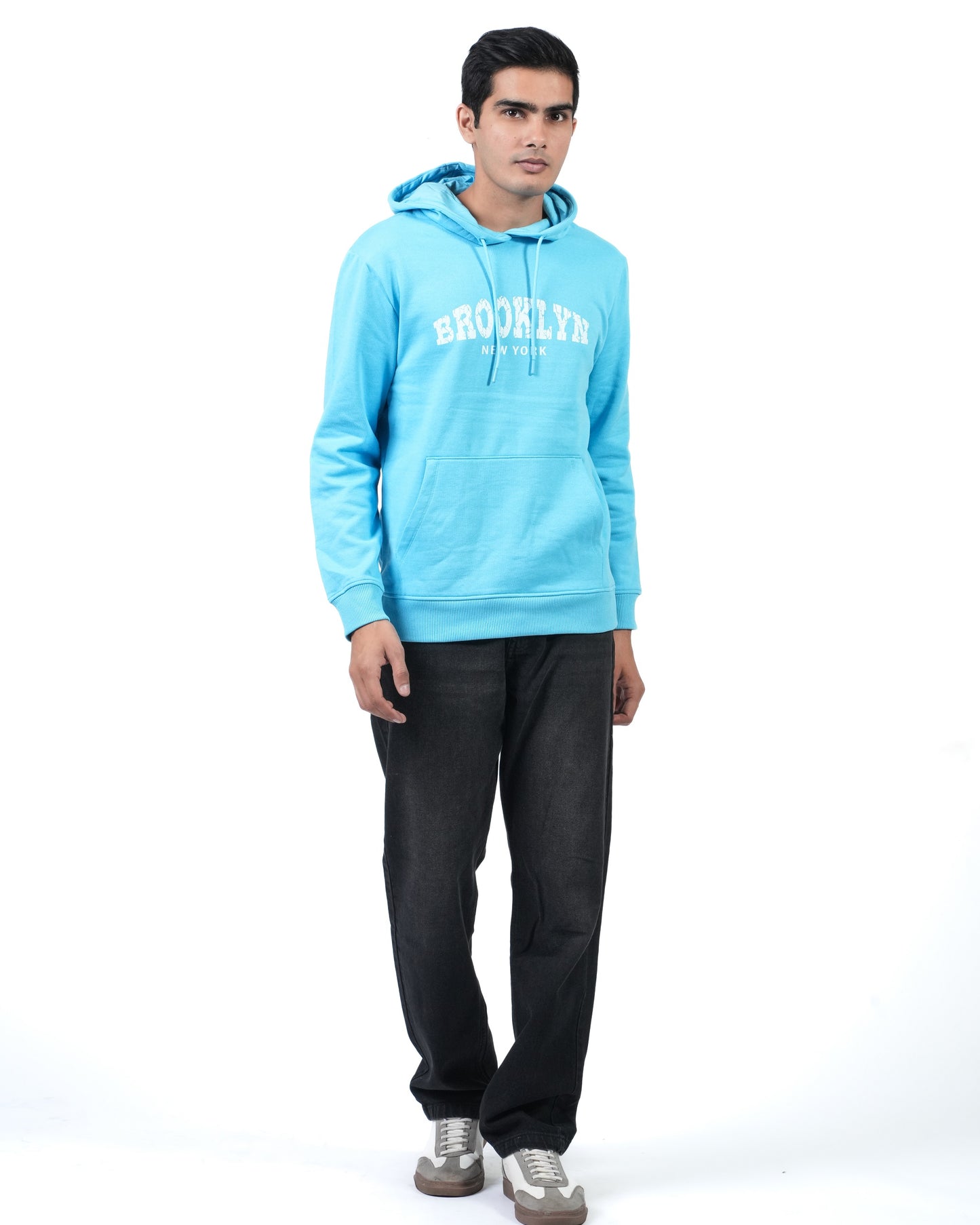 Men Printed Hoodie