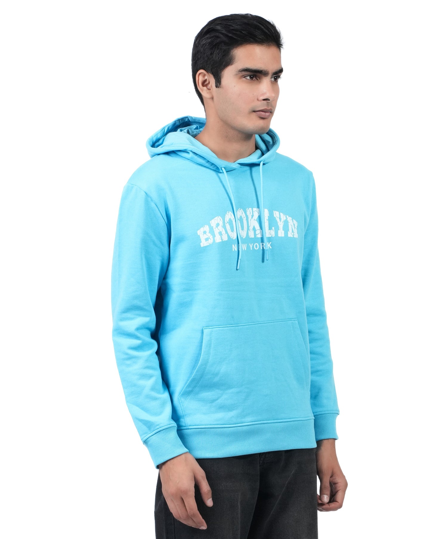 Men Printed Hoodie