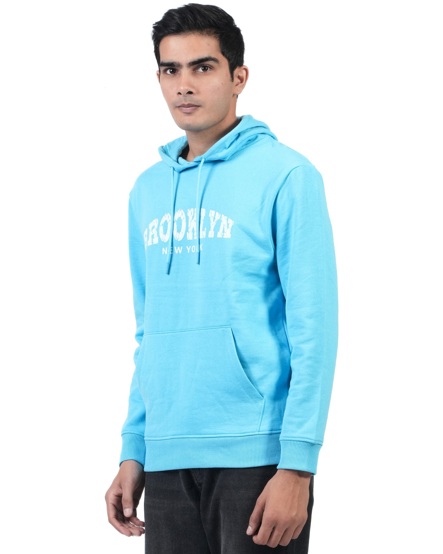 Men Printed Hoodie
