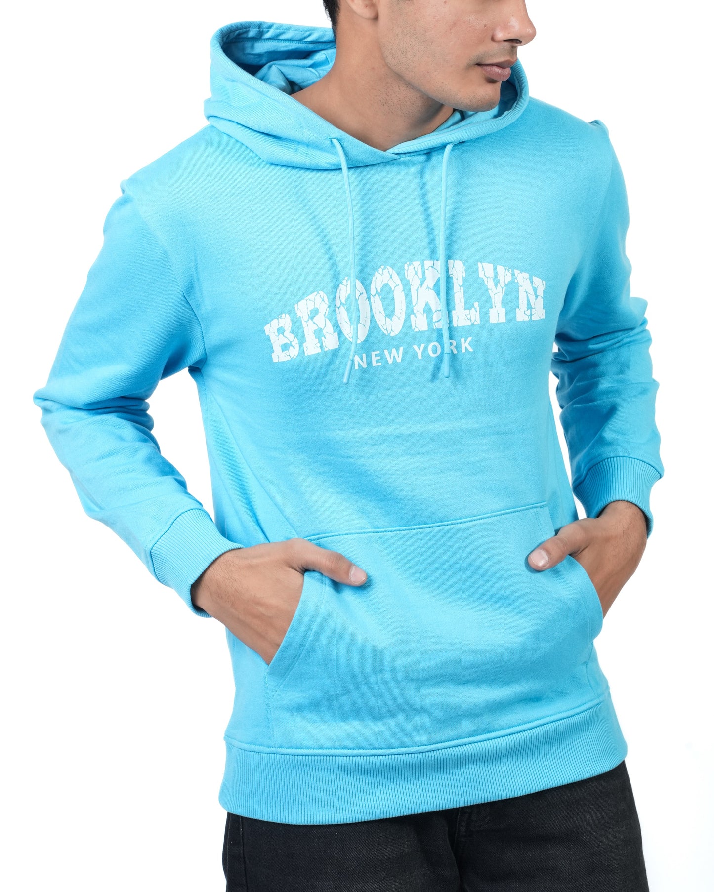 Men Printed Hoodie