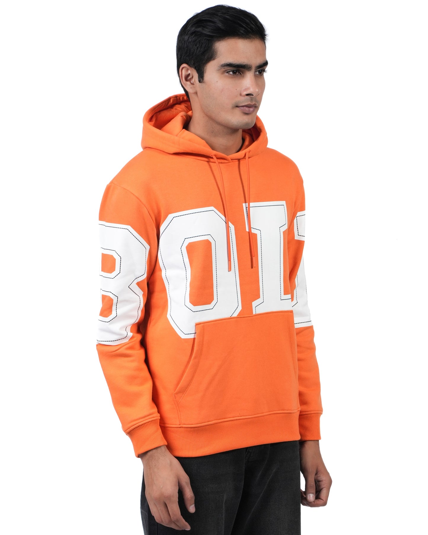 Men Printed Hoodie