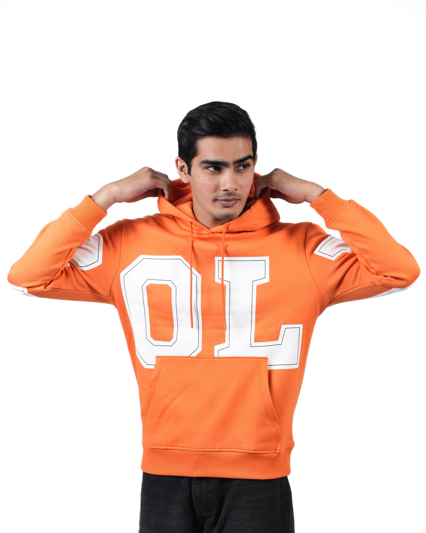 Men Printed Hoodie