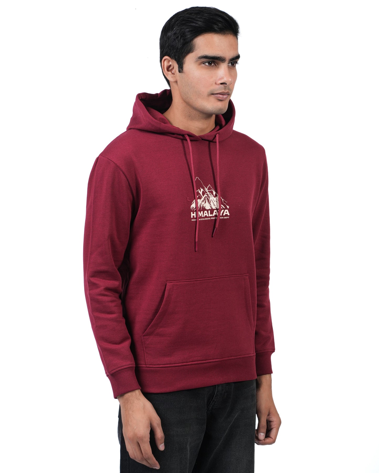 Men Printed Hoodie