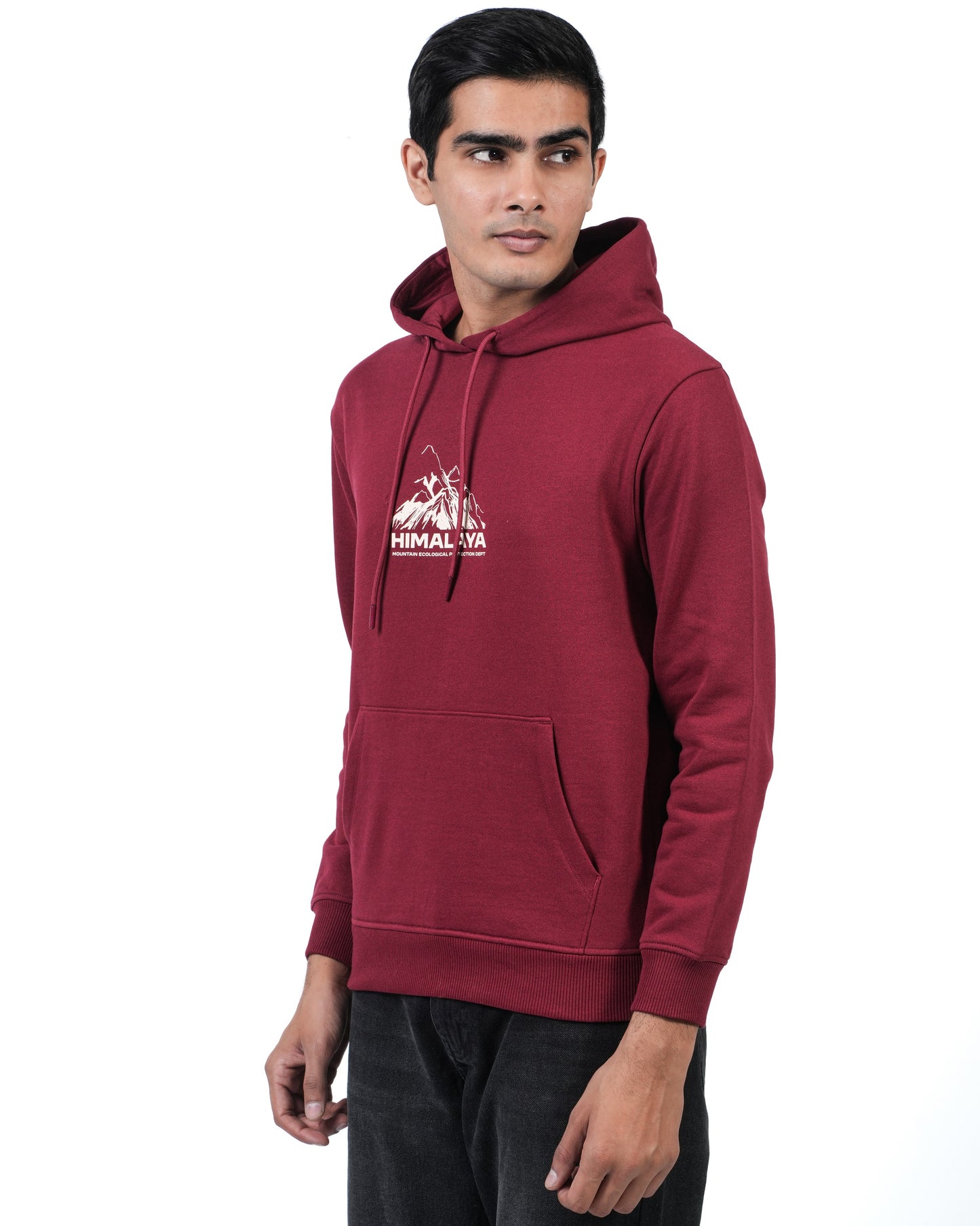 Men Printed Hoodie