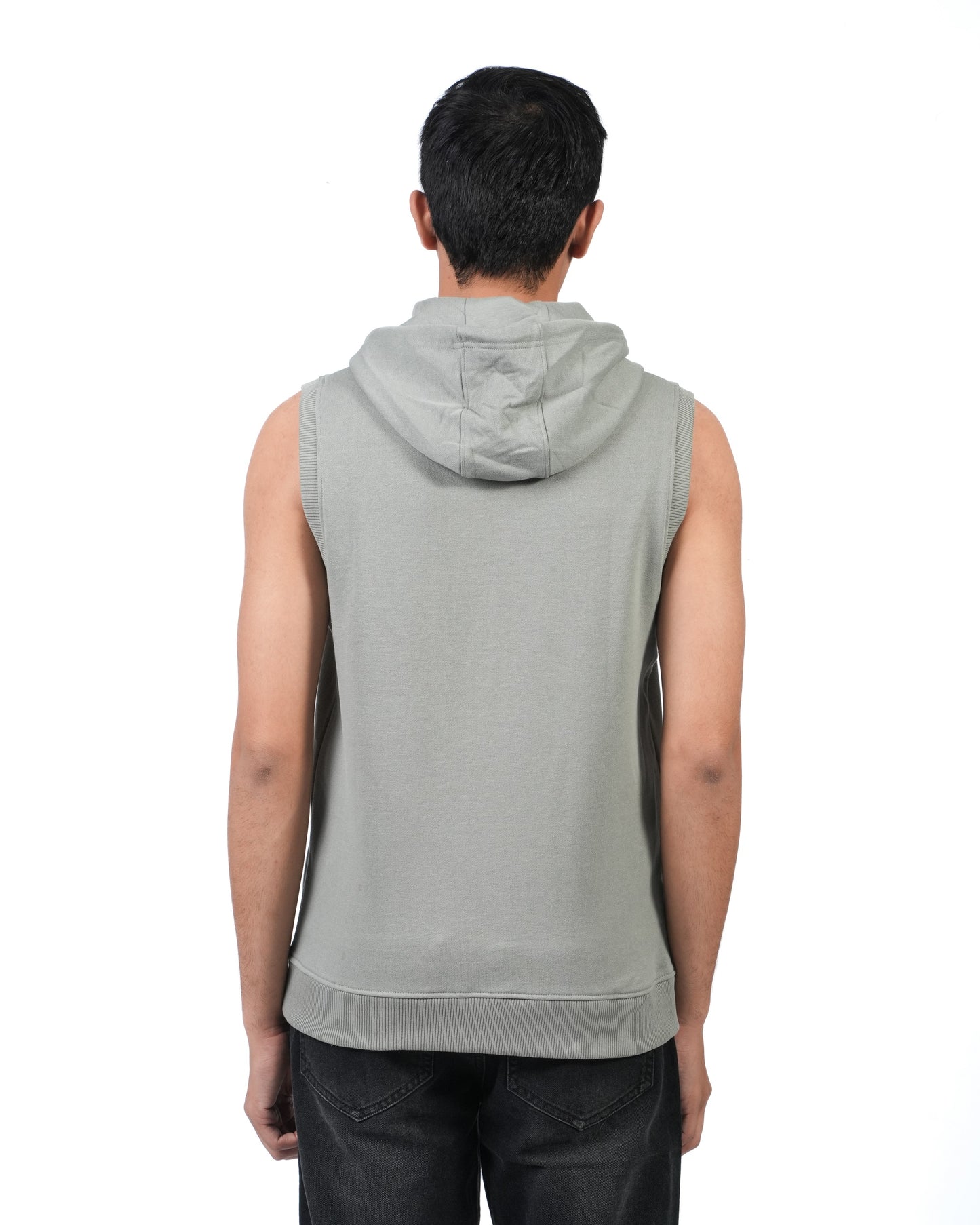 Men Sleeve Less Jacket