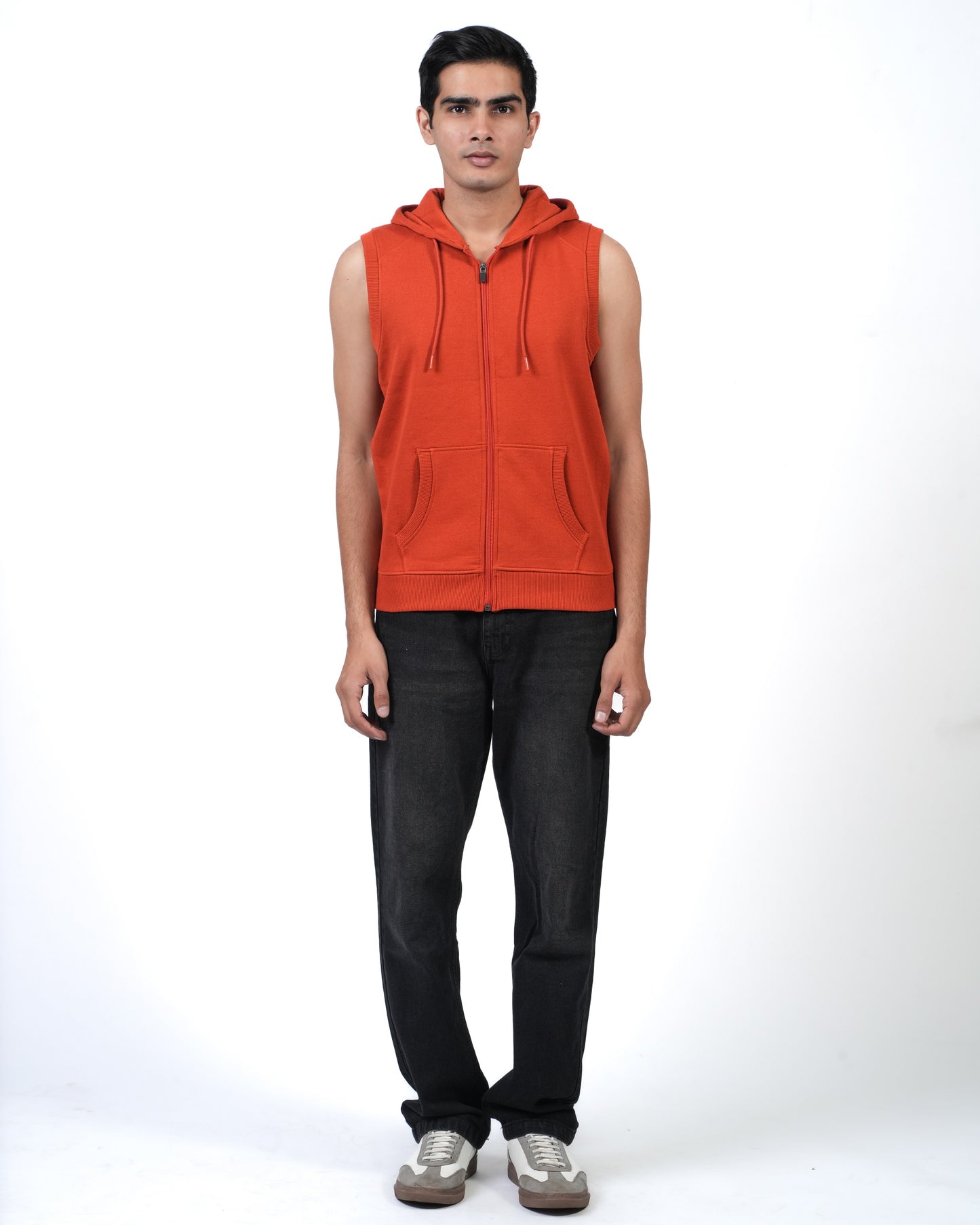 Men Sleeve Less Jacket