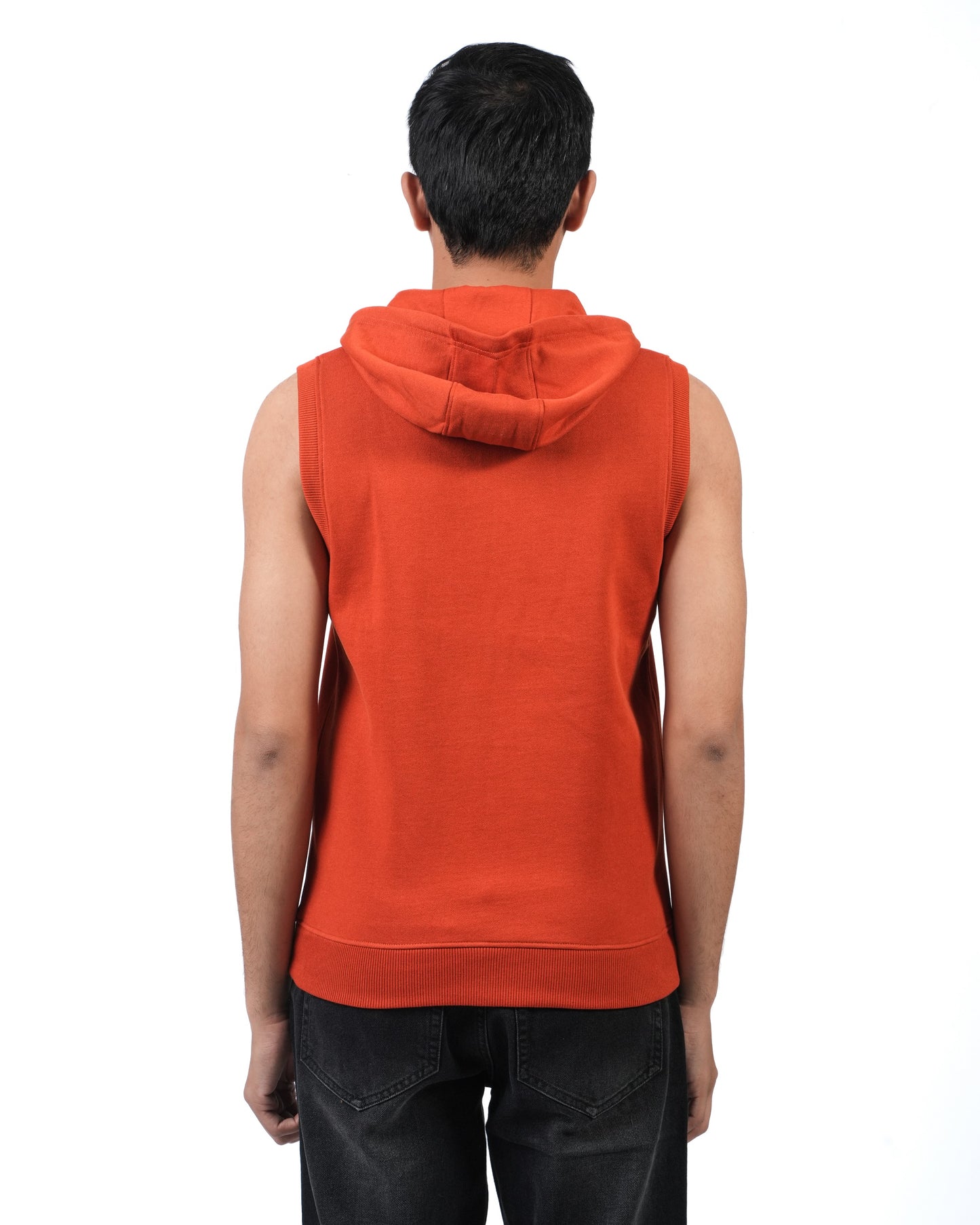 Men Sleeve Less Jacket