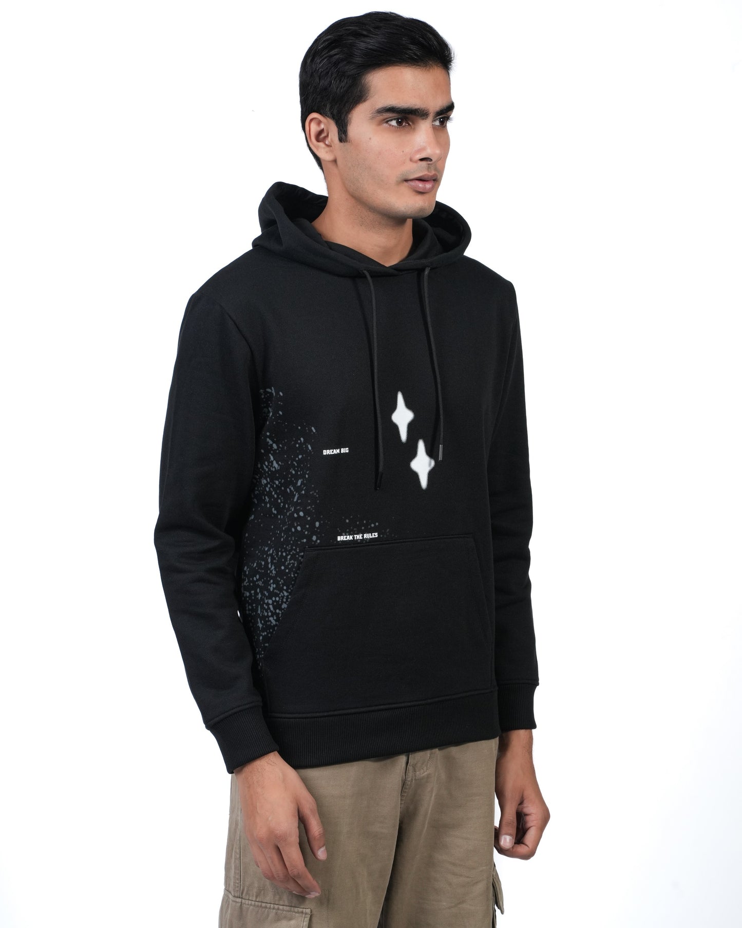 Men Printed Hoodie