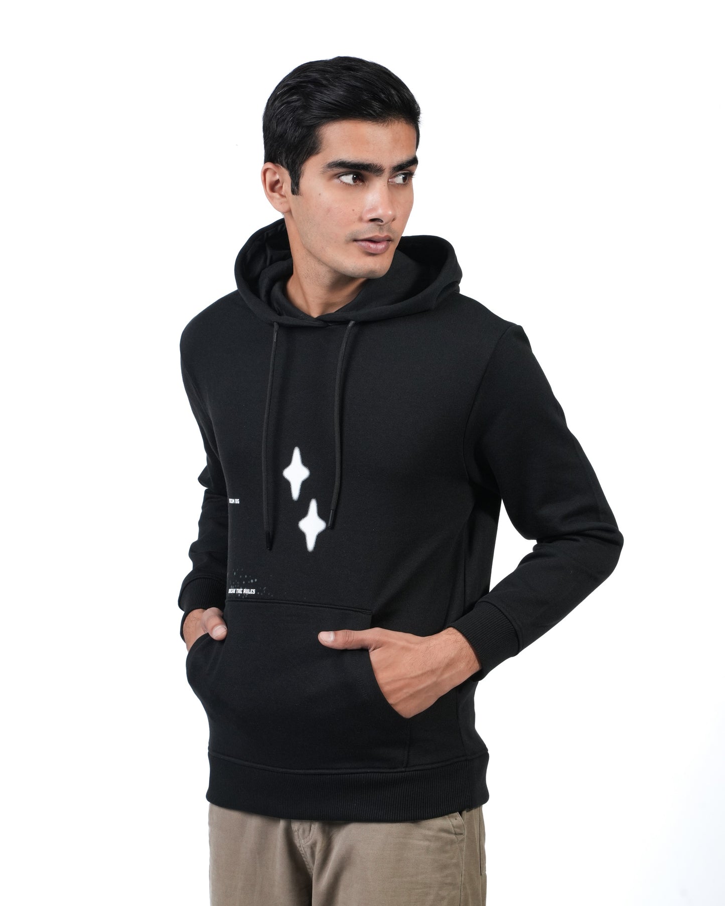 Men Printed Hoodie