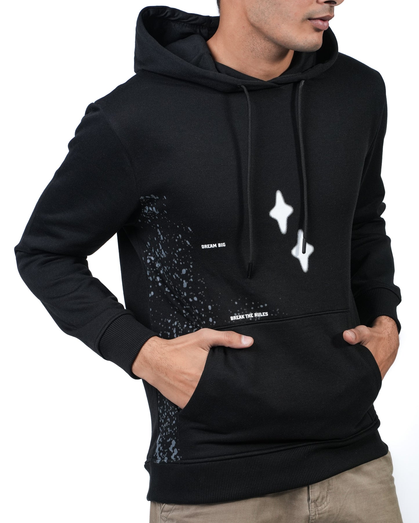 Men Printed Hoodie