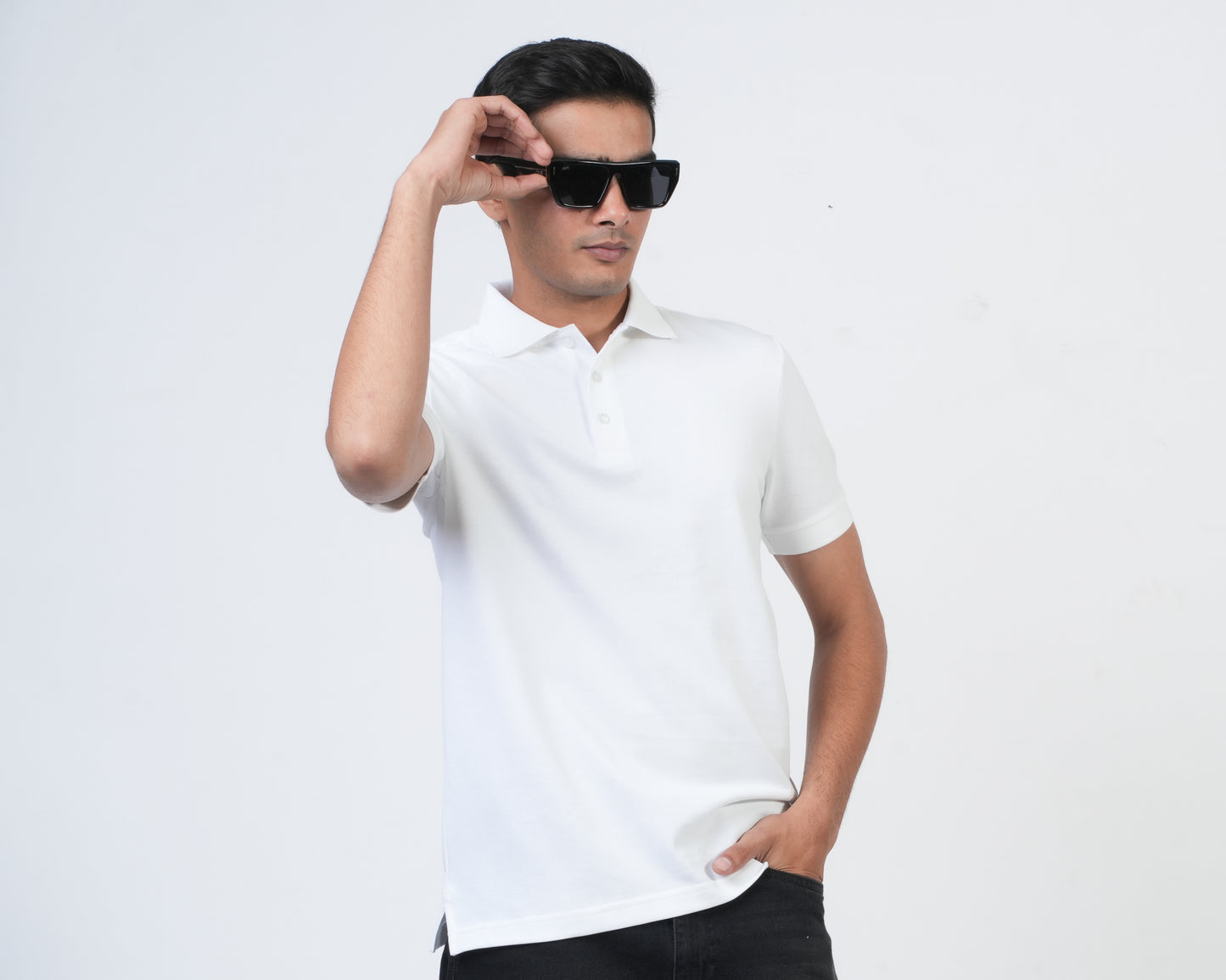 White