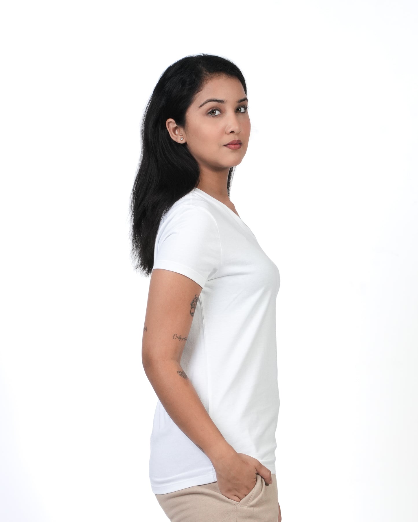 White