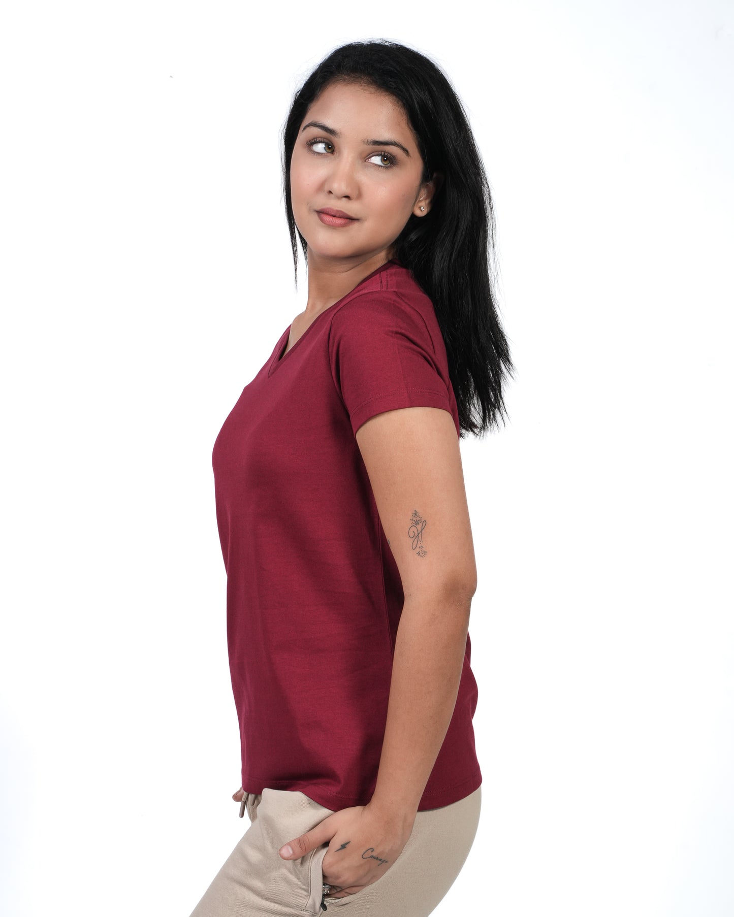 Maroon