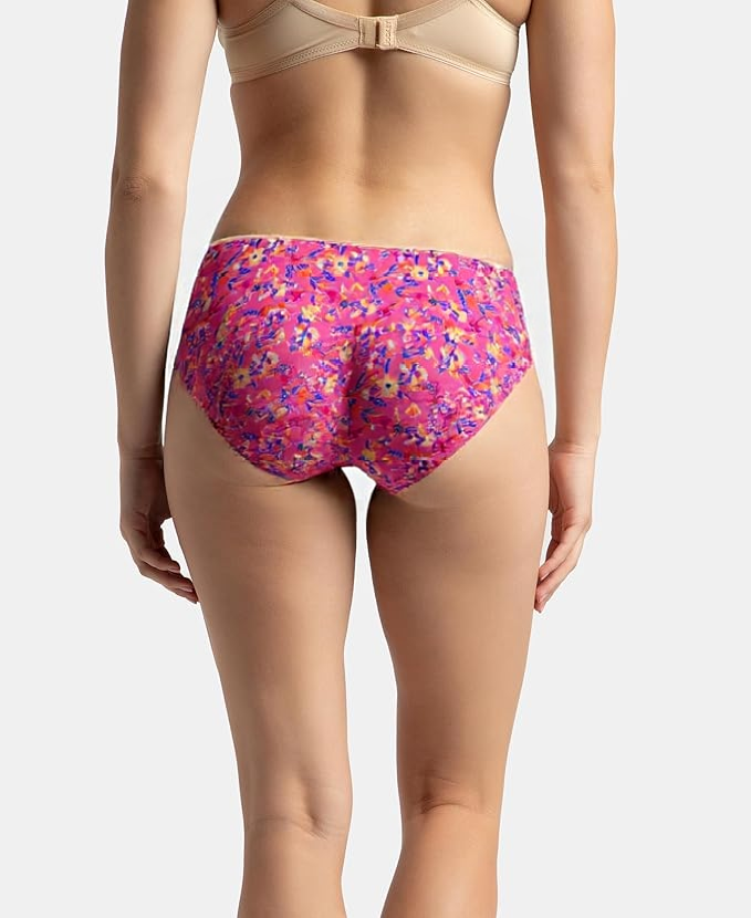 Women Underwear Brief Printed (Pack Of 3)