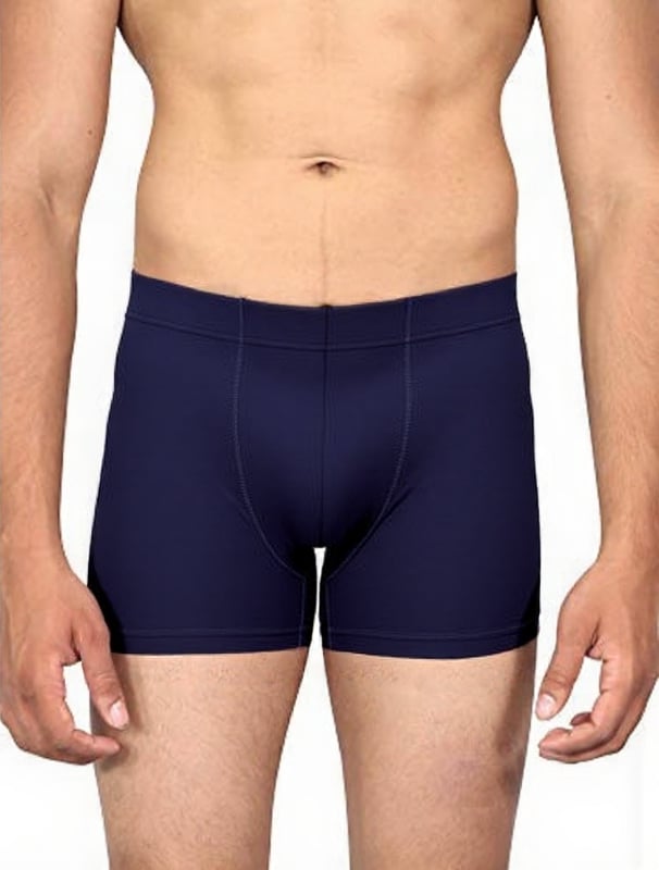 Men Solid Trunk