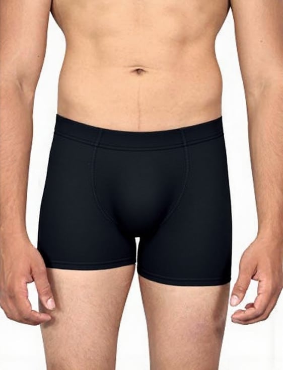 Men Solid Trunk