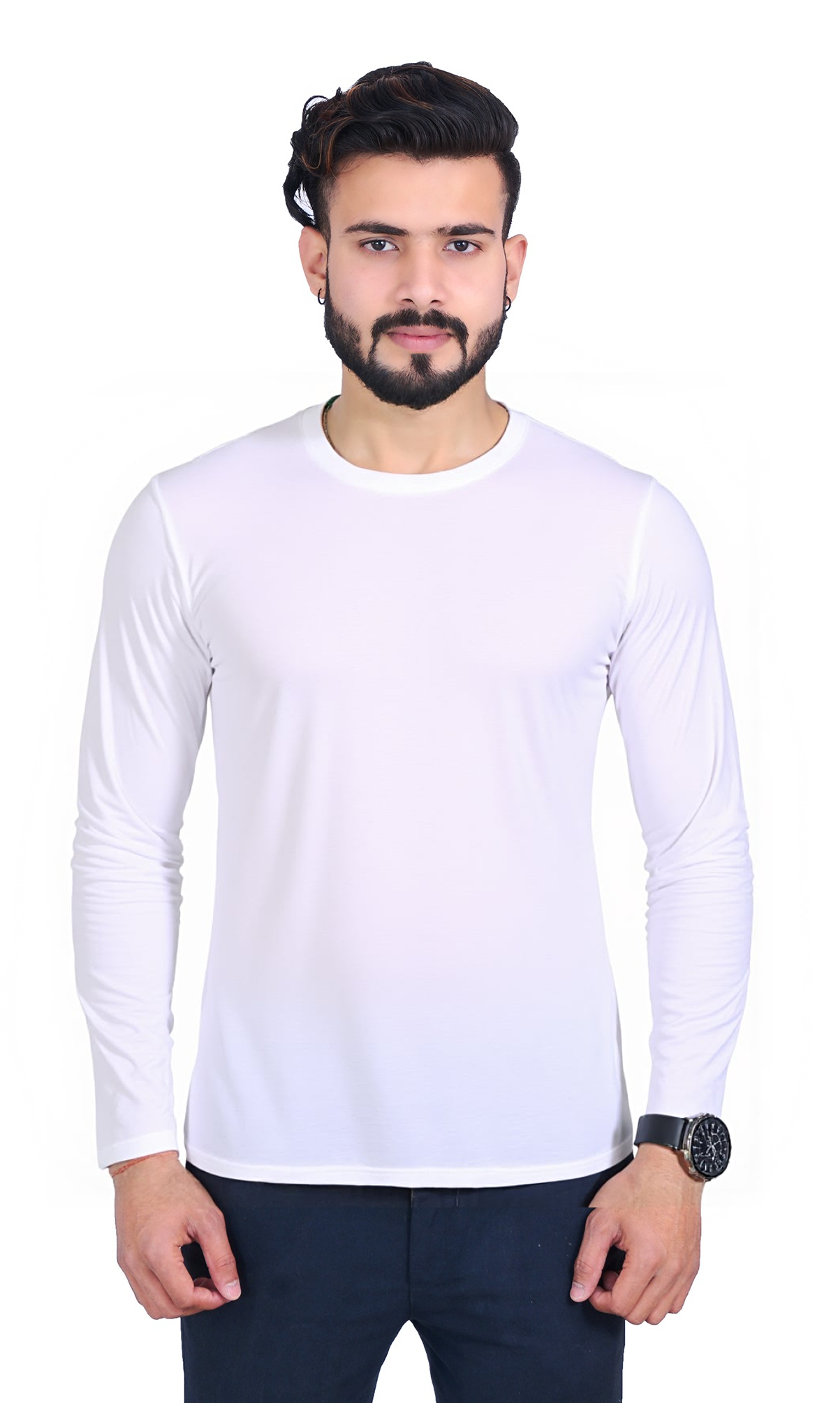 White
