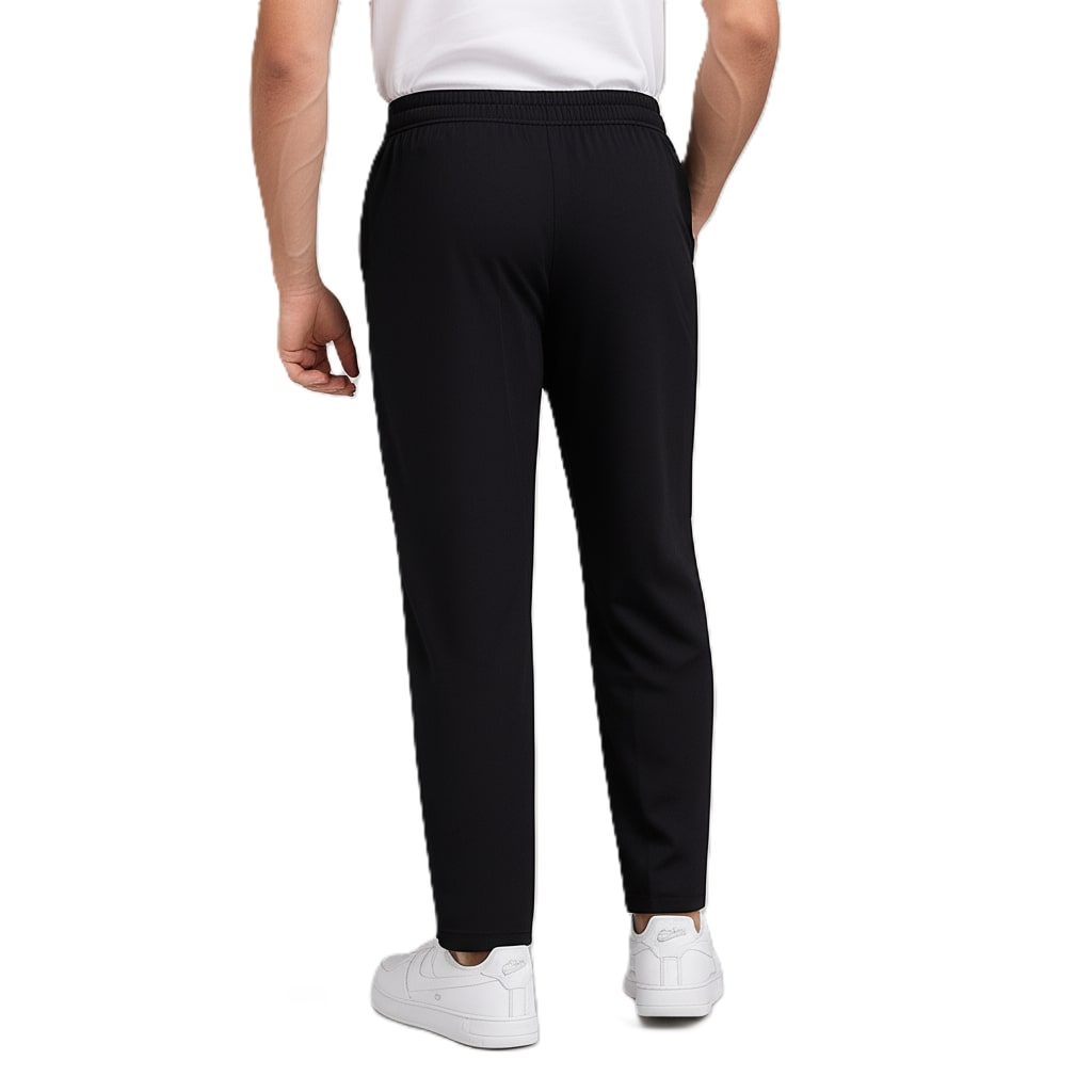 Mens Solid Piping Lower